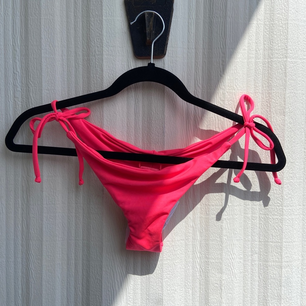 Billabong Side tie Tanga Bikini bottom